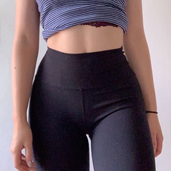 Black 7/8 leggings - Picture 3 of 4